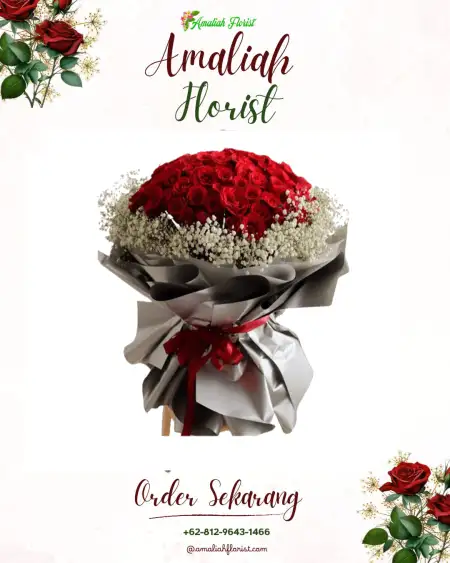 Buket Bunga Gandasoli