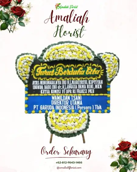 Papan Bunga Duka Gandasoli